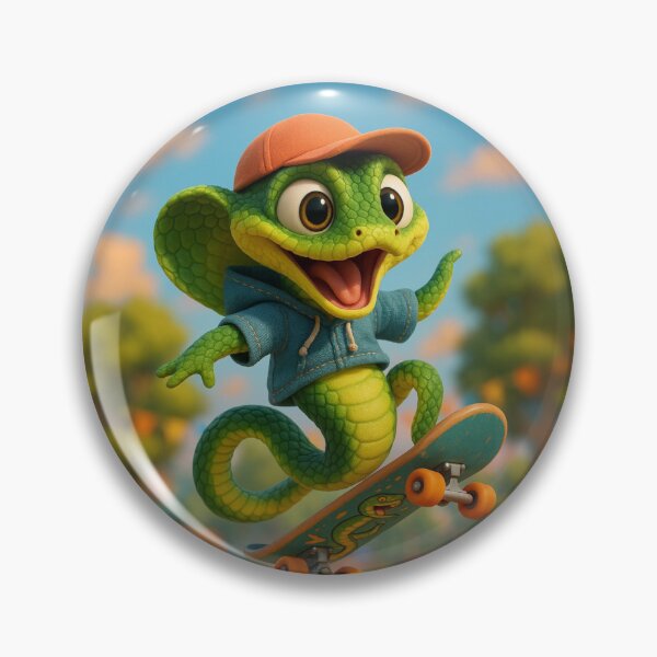 Item preview, Skater Flying Snake designed and sold by Sillytoe.
