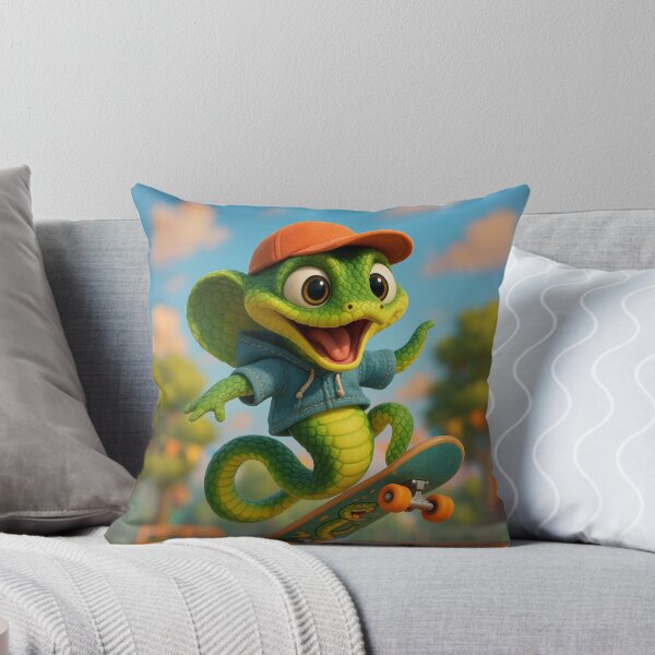 Item preview, Skater Flying Snake designed and sold by Sillytoe.