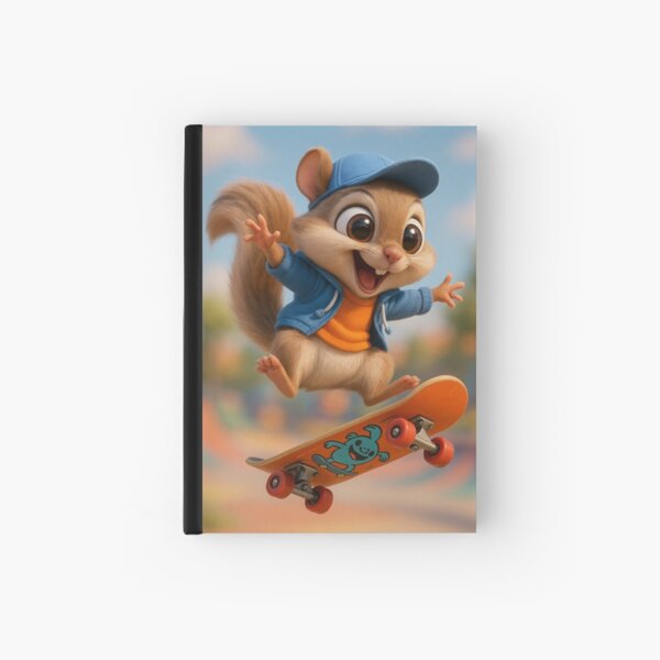 Item preview, Skater Flying Squirrel designed and sold by Sillytoe.
