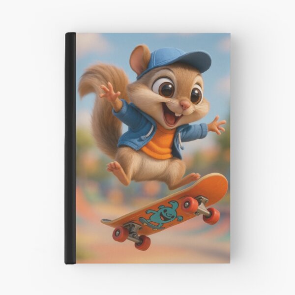 Item preview, Skater Flying Squirrel designed and sold by Sillytoe.