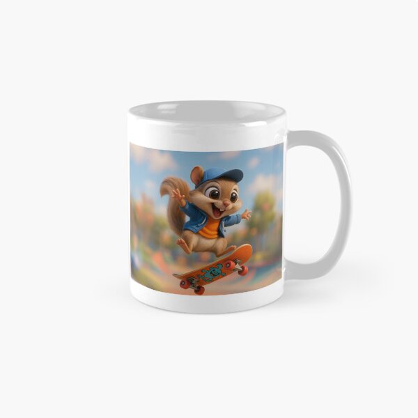 Item preview, Skater Flying Squirrel designed and sold by Sillytoe.