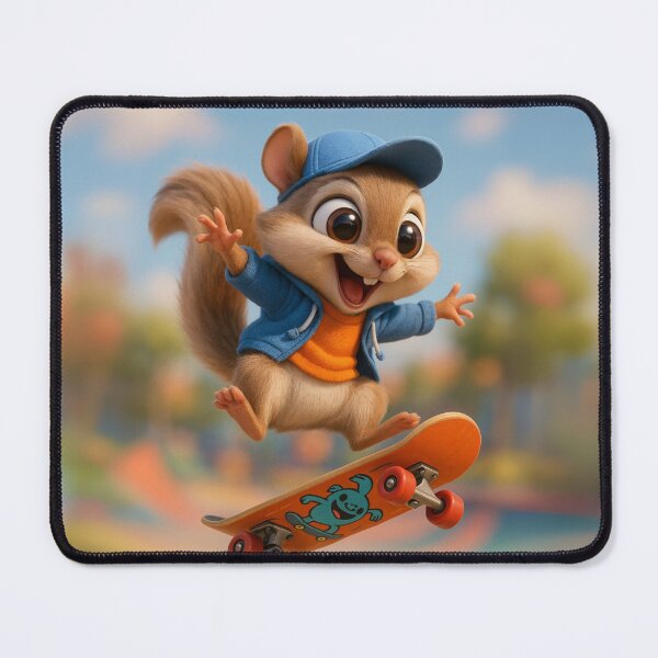 Item preview, Skater Flying Squirrel designed and sold by Sillytoe.