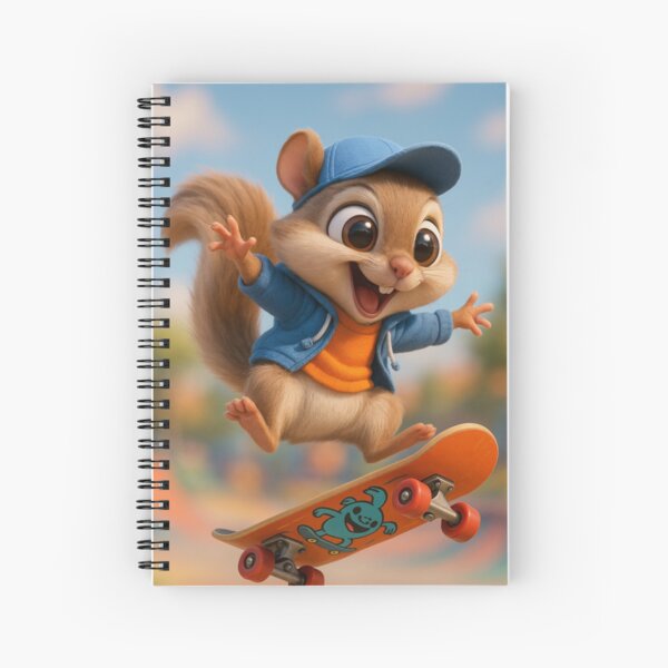 Item preview, Skater Flying Squirrel designed and sold by Sillytoe.