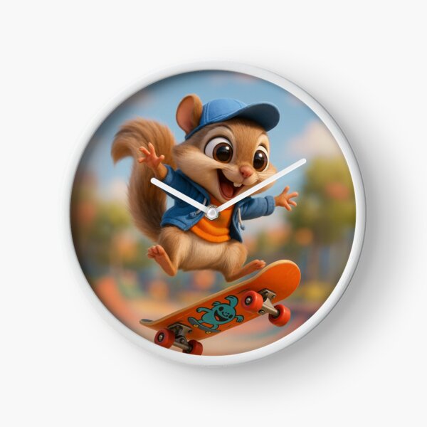 Item preview, Skater Flying Squirrel designed and sold by Sillytoe.