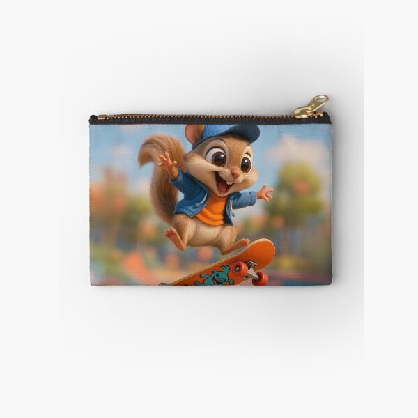 Item preview, Skater Flying Squirrel designed and sold by Sillytoe.