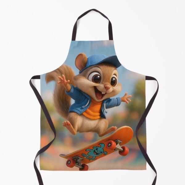 Item preview, Skater Flying Squirrel designed and sold by Sillytoe.