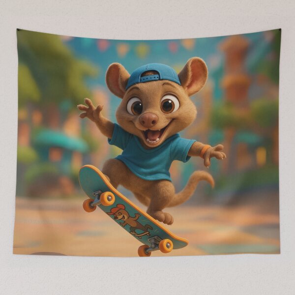 Item preview, Skater Fossa designed and sold by Sillytoe.