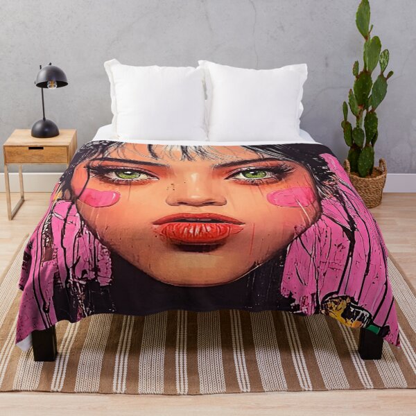 Item preview, Whimsy Pop Art Female Collage-Inspired Playful Art designed and sold by DEC02.