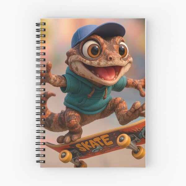 Item preview, Skater Gargoyle Gecko designed and sold by Sillytoe.