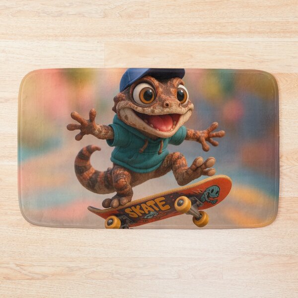 Item preview, Skater Gargoyle Gecko designed and sold by Sillytoe.