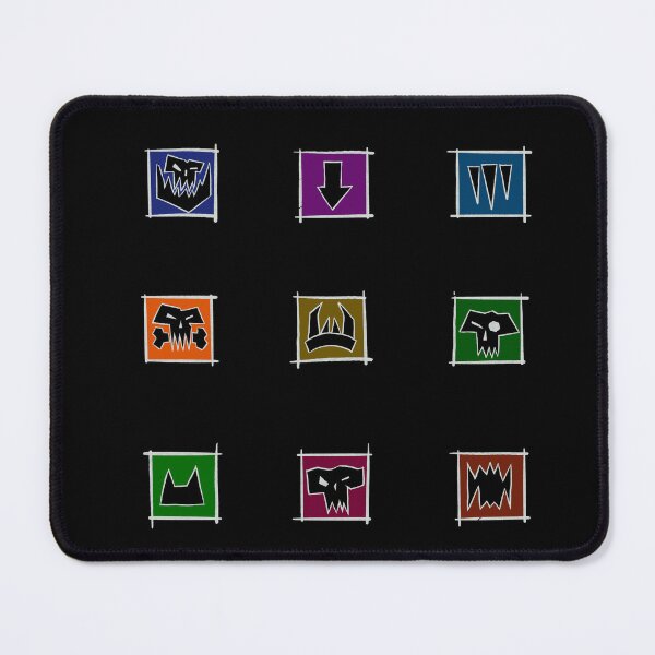 Item preview, Ork icons designed and sold by ChunkPunk.