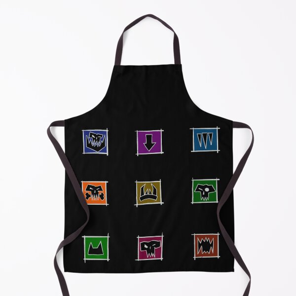Item preview, Ork icons designed and sold by ChunkPunk.