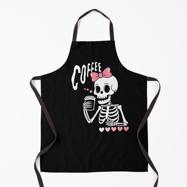 Item preview, COFFEE SKELETON DARK designed and sold by S-Q-Studios.
