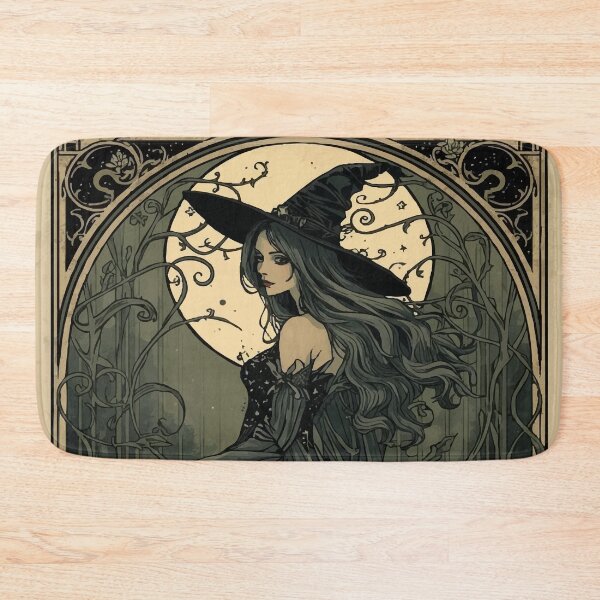 Item preview, Enchanted Witch of the Moon designed and sold by AbstractAnom.