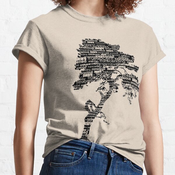 Bodhi Tree of Awareness Classic T-Shirt