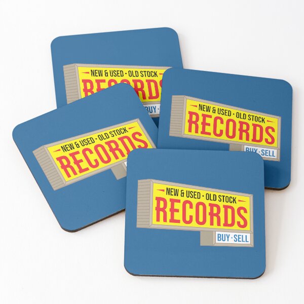 Item preview, Tower Records vinyl store record shop designed and sold by Captain Banjo.