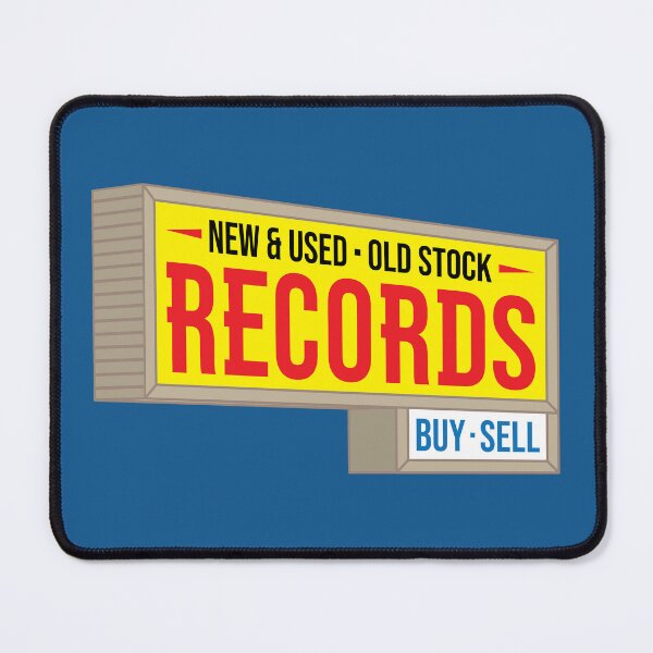 Item preview, Tower Records vinyl store record shop designed and sold by Captain Banjo.