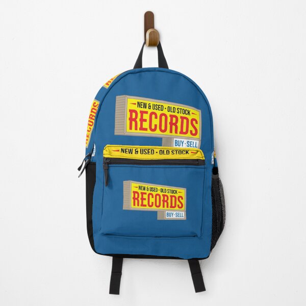 Item preview, Tower Records vinyl store record shop designed and sold by Captain Banjo.