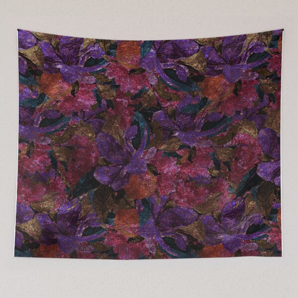 Item preview, Velvet Bloom Symphony designed and sold by dibartstudio.