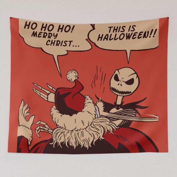 Item preview, Santa Slap designed and sold by jakersvelmax.