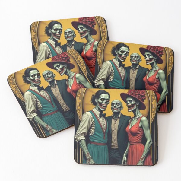 Item preview, ELEGANT ART DECO ZOMBIES designed and sold by Amazon Hermit Empire.