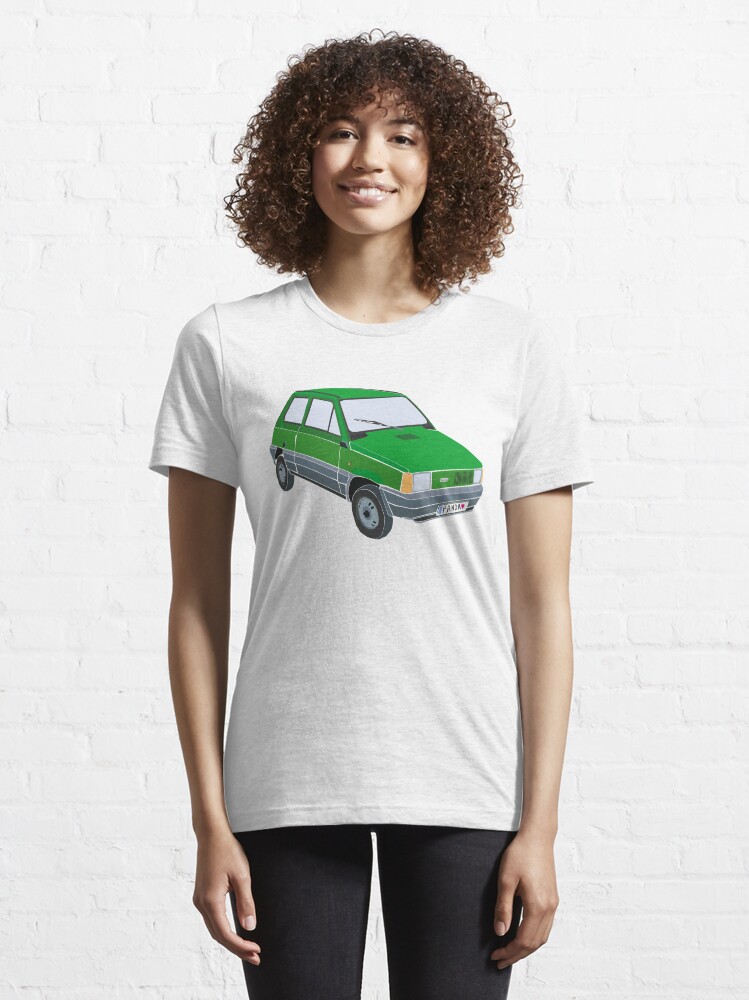 Alternate view of panda Essential T-Shirt