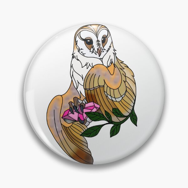 Item preview, Mystical Barn Owl designed and sold by LeeAnnaRose96.