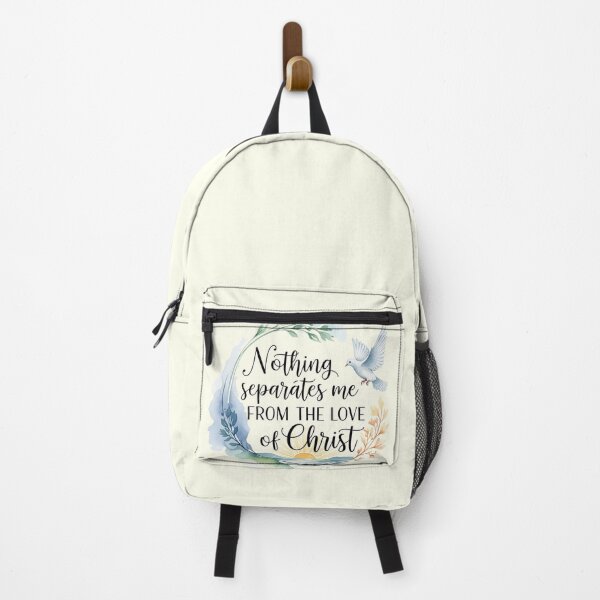Item preview, Nothing Separates Me From the Love of Christ Christian Quote Design designed and sold by Gahyl7.