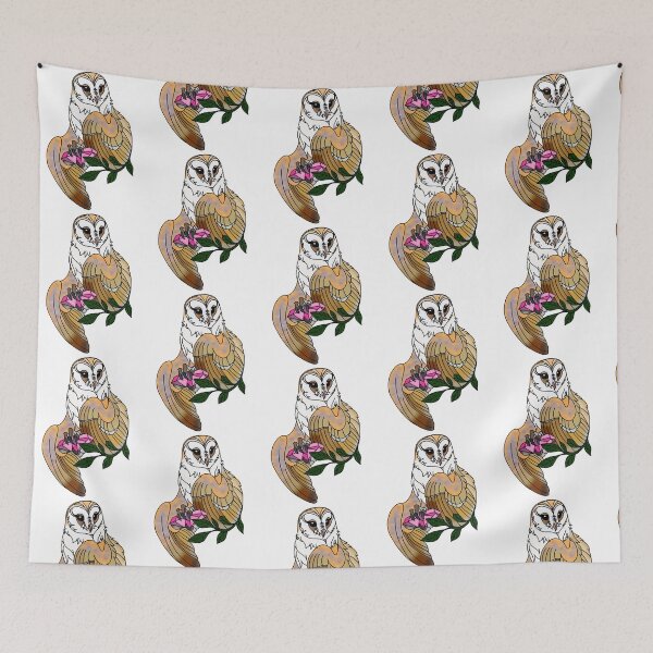 Item preview, Mystical Barn Owl designed and sold by LeeAnnaRose96.