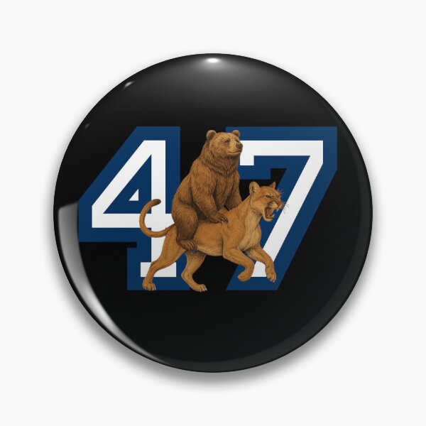 Item preview, Cougar Riding Grizzle Bear designed and sold by EmersionPrints.