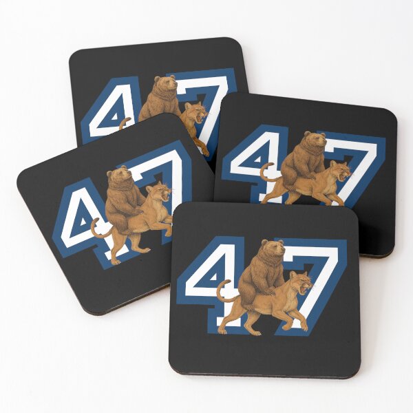 Item preview, Cougar Riding Grizzle Bear designed and sold by EmersionPrints.