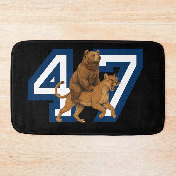 Item preview, Cougar Riding Grizzle Bear designed and sold by EmersionPrints.