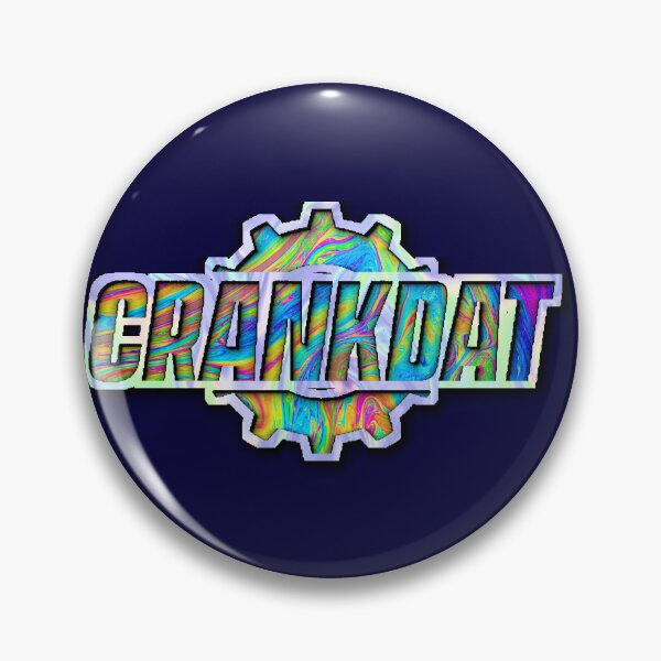 Item preview, Crankdat Psychedelic Festival Fanart Rave Accessories designed and sold by FestDrip.