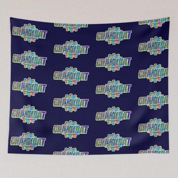 Item preview, Crankdat Psychedelic Festival Fanart Rave Accessories designed and sold by FestDrip.