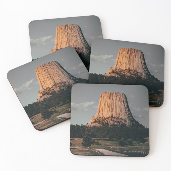Item preview, Devil's Tower - Wyoming designed and sold by projectbadass.