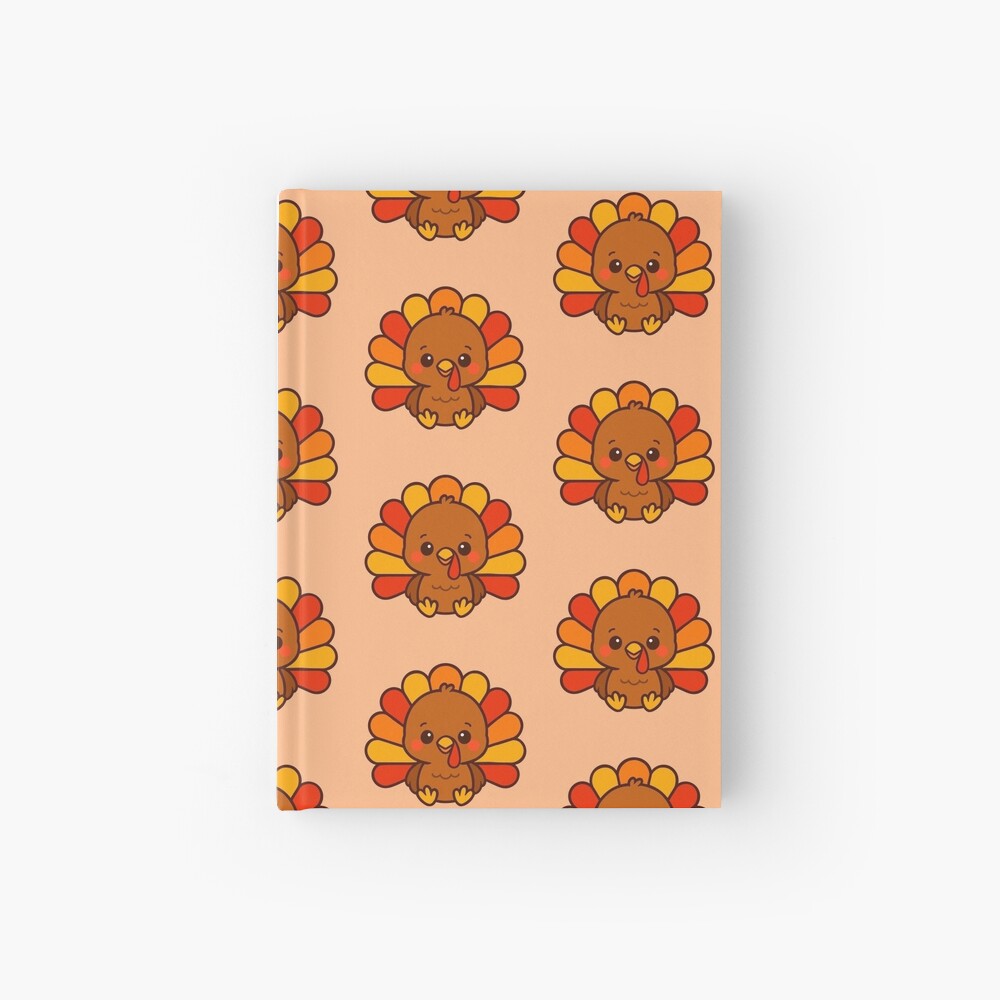 Cute Thanksgiving Turkey Poster