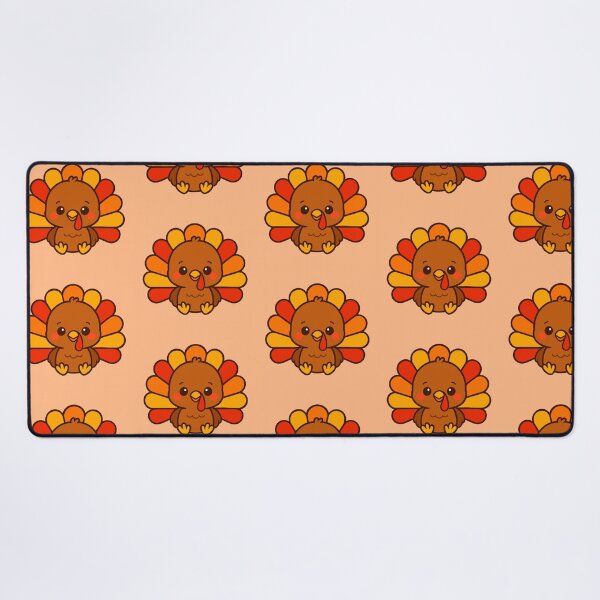 Item preview, Cute Thanksgiving Turkey designed and sold by Ghost on Toast.