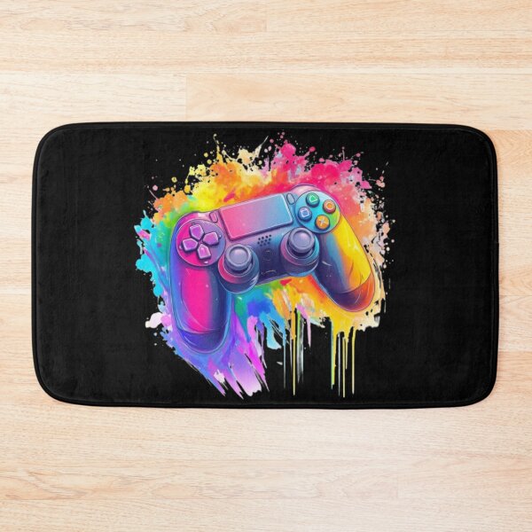 Item preview, Chromatic Explosion – Pop Art Gamer Controller designed and sold by Wawan35200.