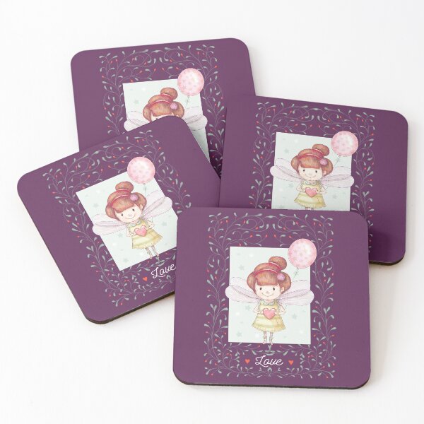 Item preview, Little fairy kids room art designed and sold by Franco Moody.