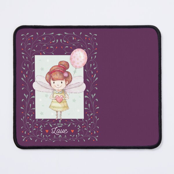Item preview, Little fairy kids room art designed and sold by Franco Moody.