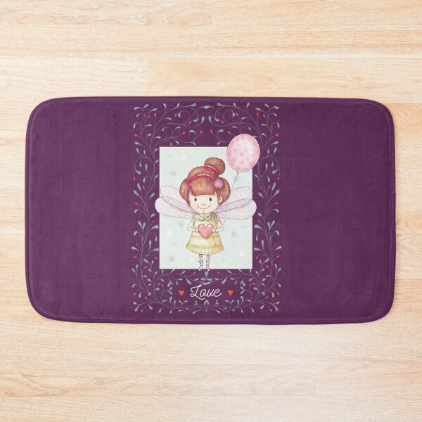 Item preview, Little fairy kids room art designed and sold by Franco Moody.