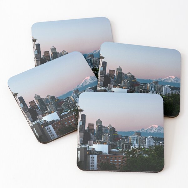 Item preview, Seattle Skyline designed and sold by projectbadass.