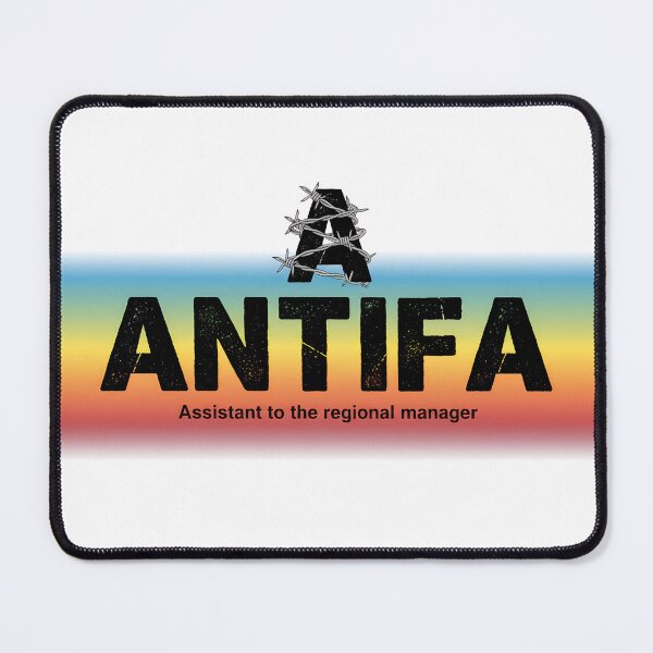 Item preview, Antifa Assistant to the regional manager designed and sold by J7Simpson.