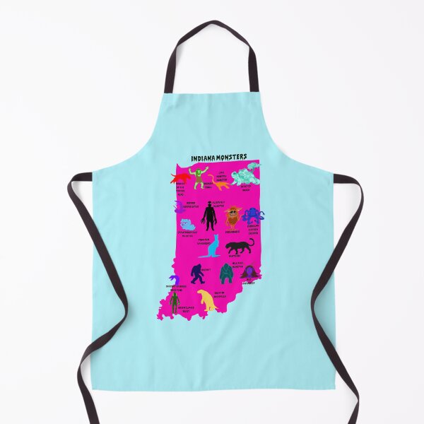 Item preview, Indiana Monsters designed and sold by LeeAnnaRose96.