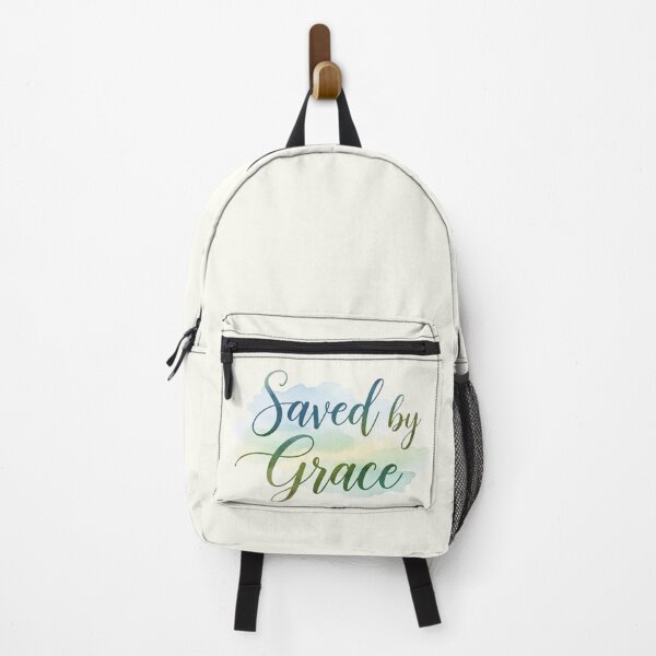 Item preview, Saved by Grace Ephesians 2:8 Christian Bible Verse Design designed and sold by Gahyl7.