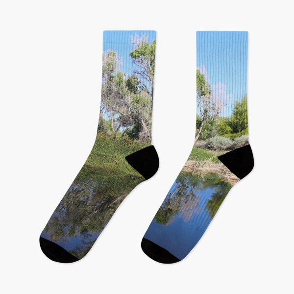 Item preview, Stunning Tree Water Reflection  designed and sold by simonjayphotos.
