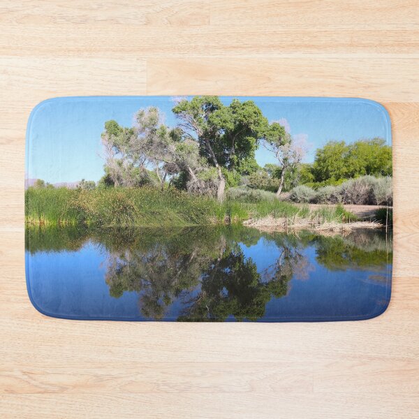 Item preview, Stunning Tree Water Reflection  designed and sold by simonjayphotos.