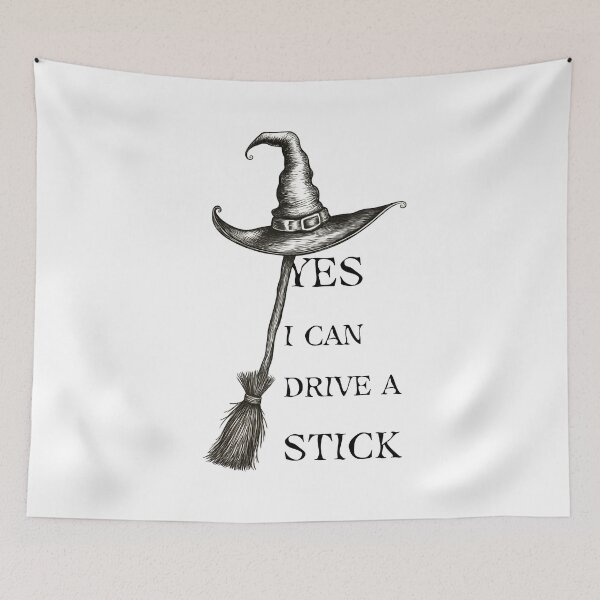 Item preview, Yes I Can Drive A Stick designed and sold by SnorkleSupply.