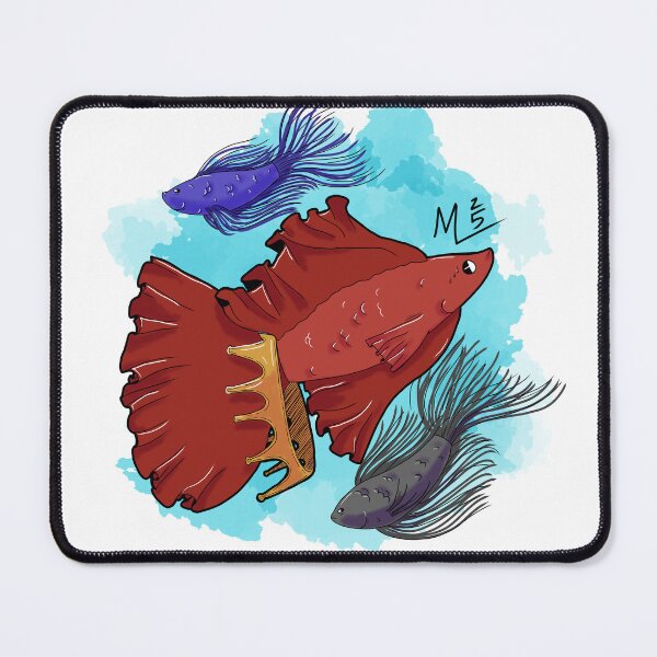 Item preview, "Crown"tail Betta designed and sold by MishyMom.