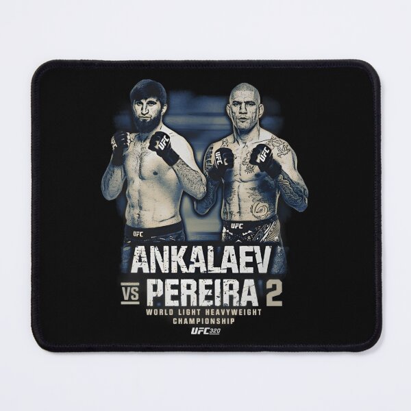 Item preview, UFC 320: Alex Pereira Vs Magomed Ankalaev designed and sold by JeyVel.